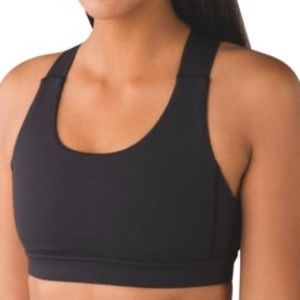 Lululemon Sports Bra Black